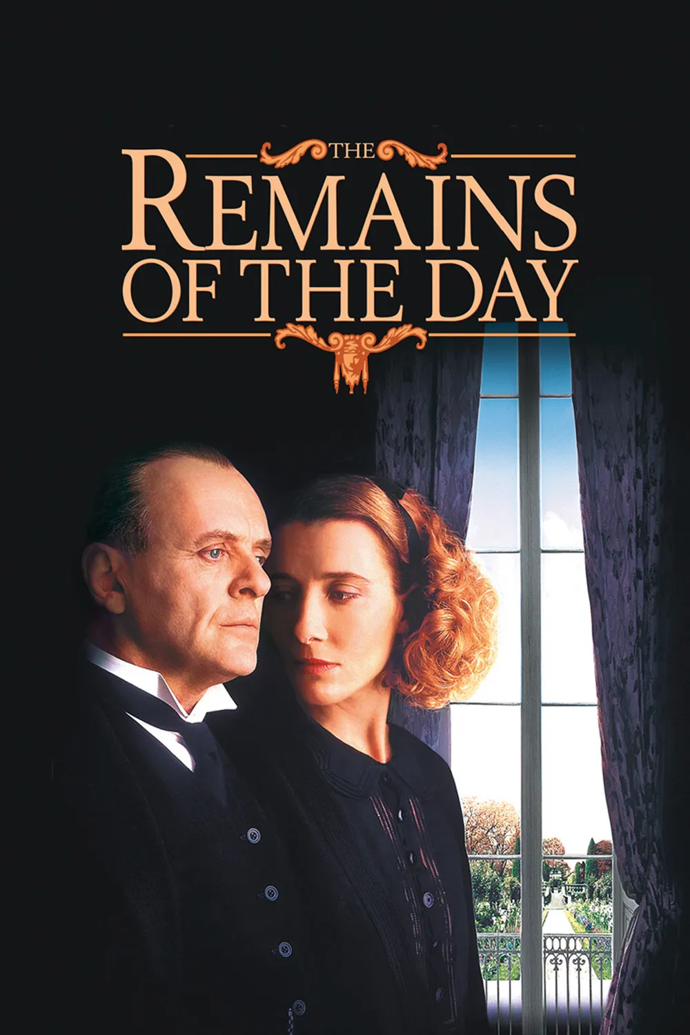 The Remains of the Day poster