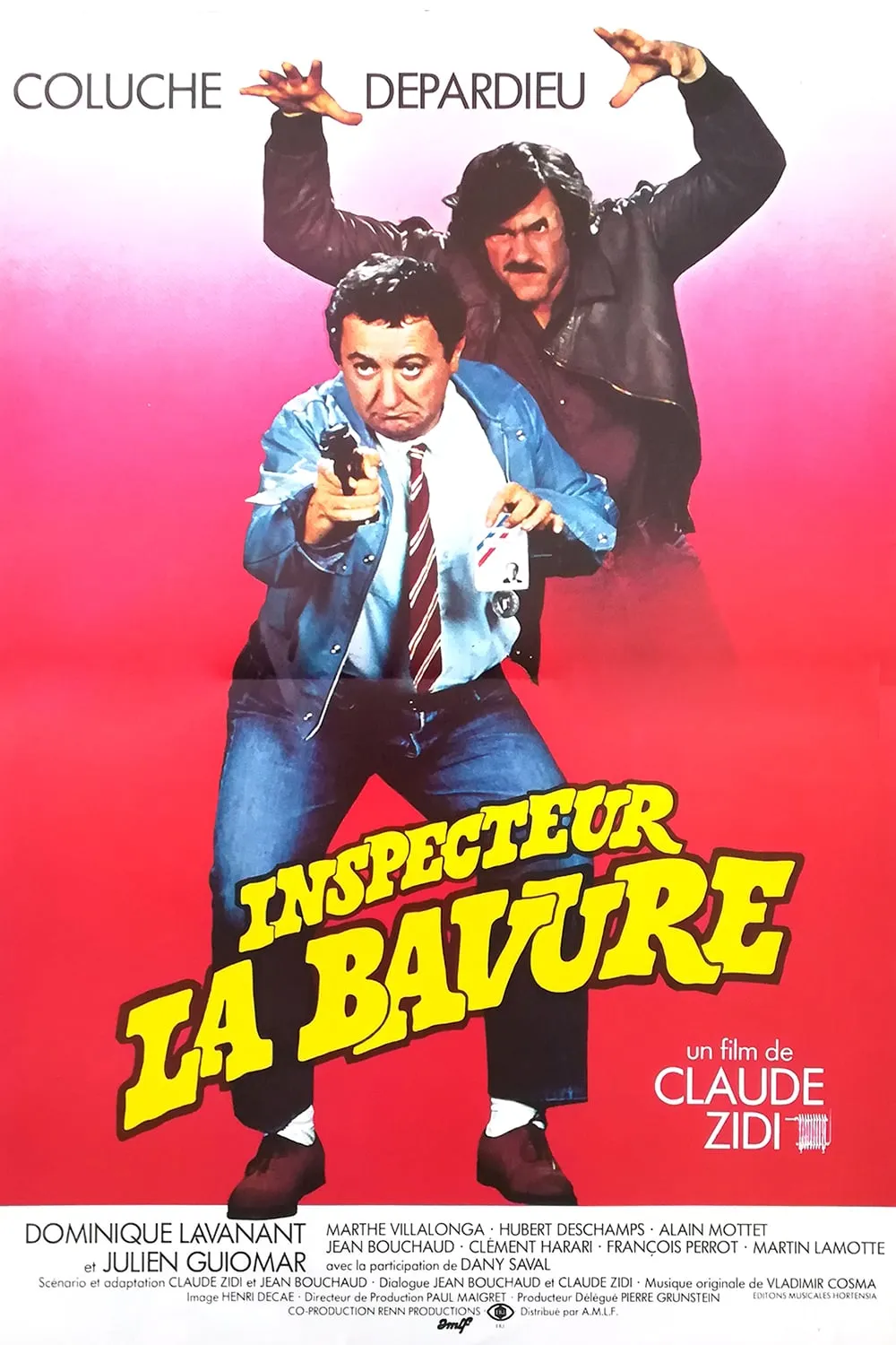 Inspecteur la Bavure poster
