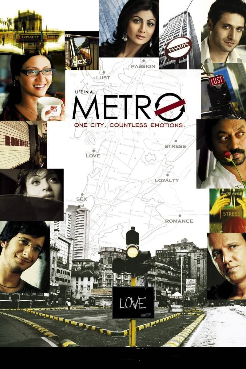Life in a... Metro poster