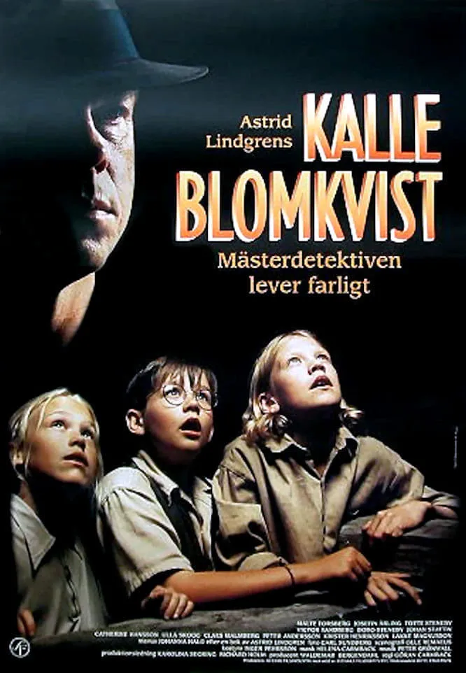 Maesterdetektiven Lever farligt poster