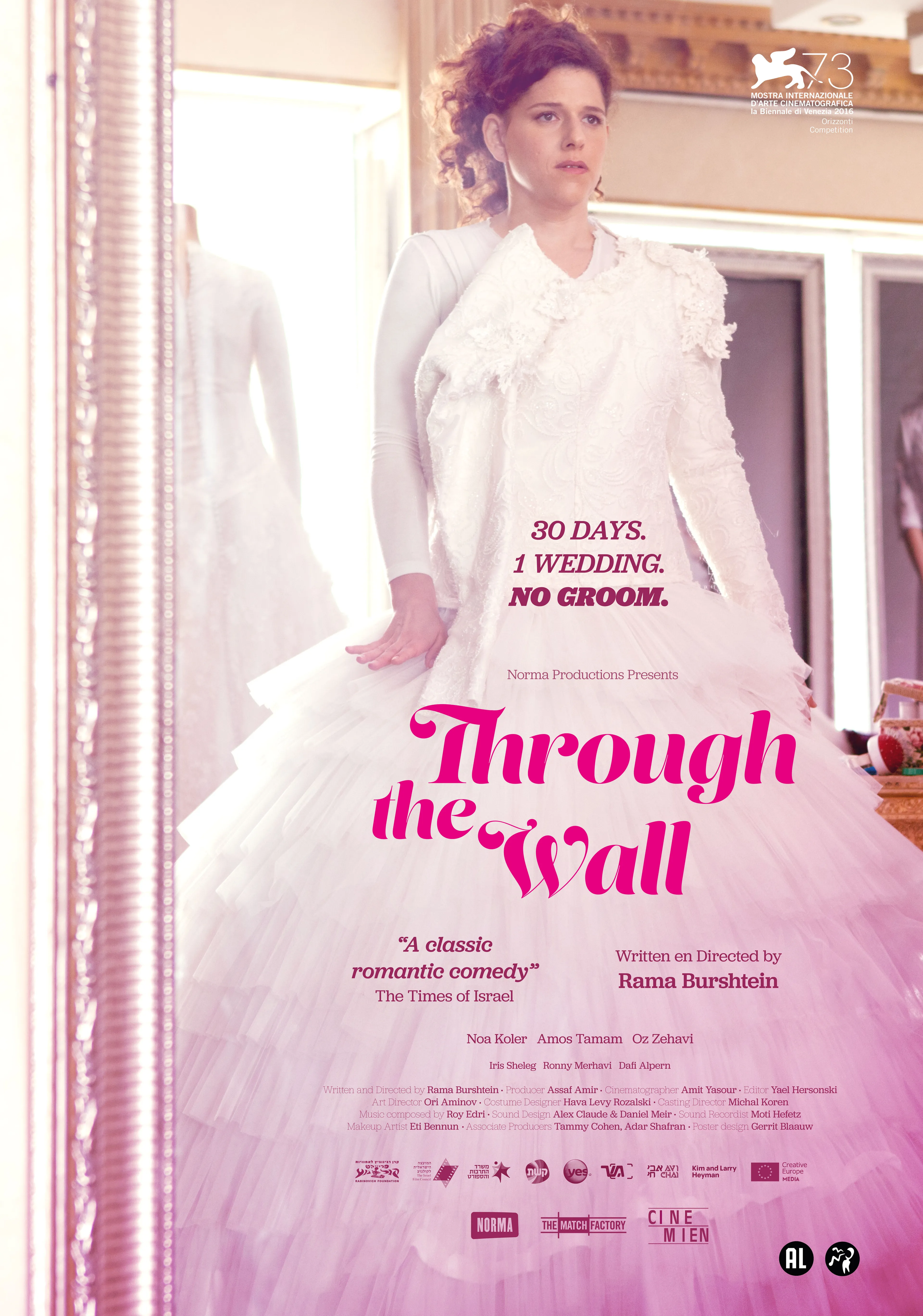 Through the Wall poster