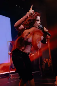 Rose Gray op Lowlands 2026