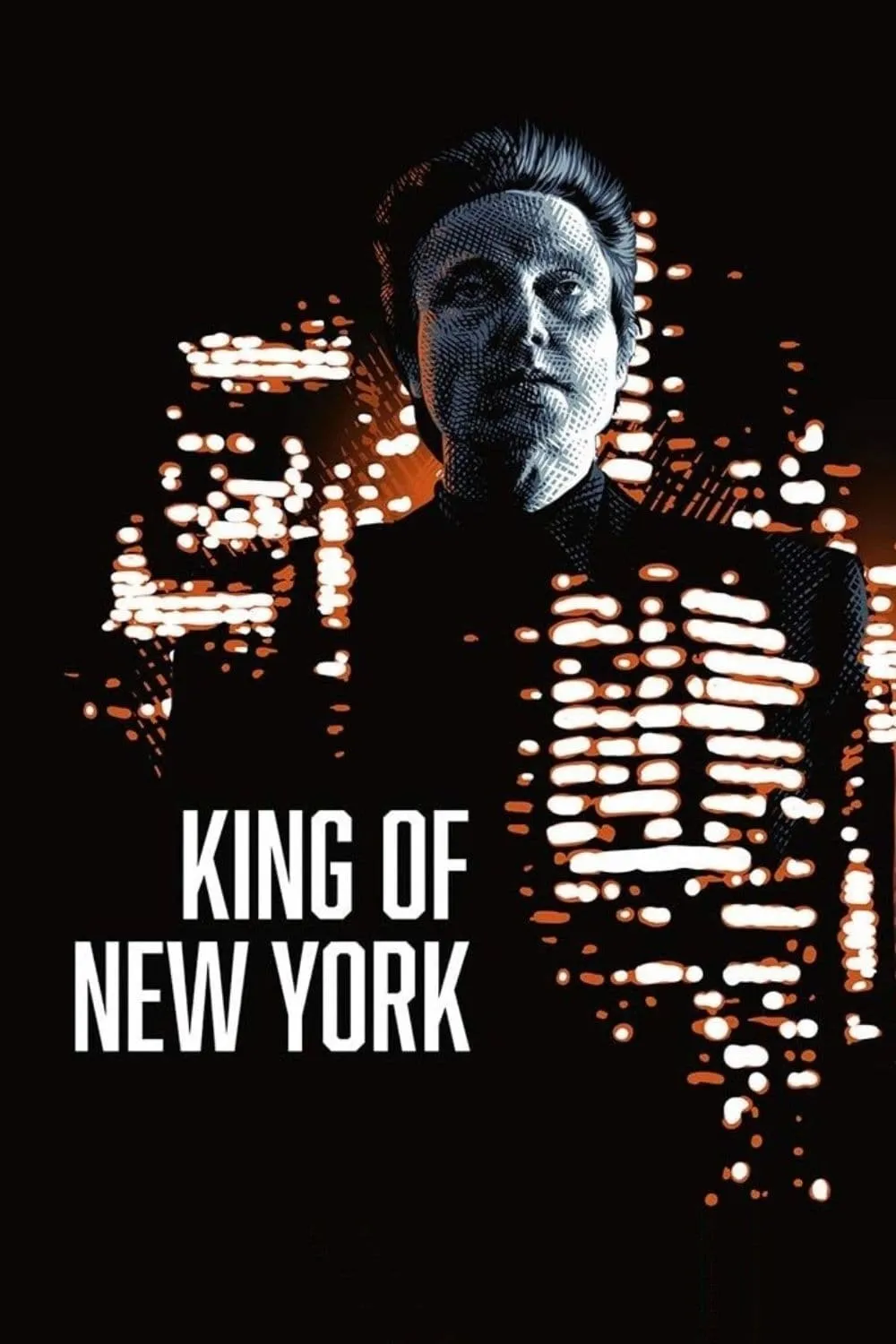 King of New York poster