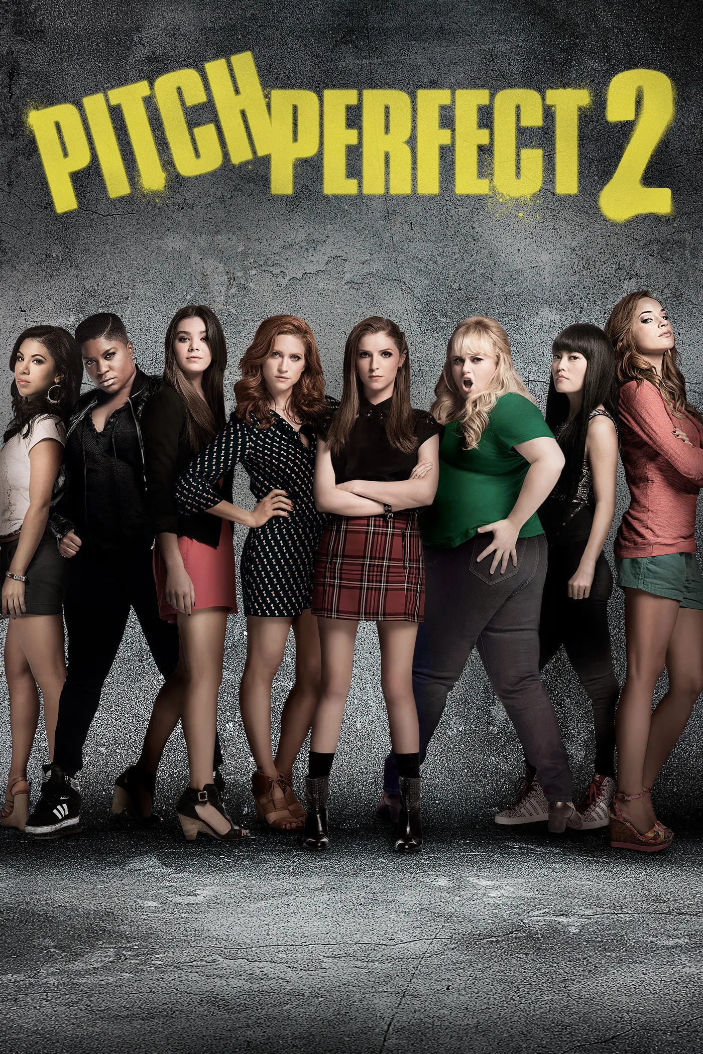 Pitch Perfect 2 poster