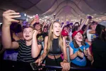 Publiek bij Ronnie Flex op Pinkpop 2017