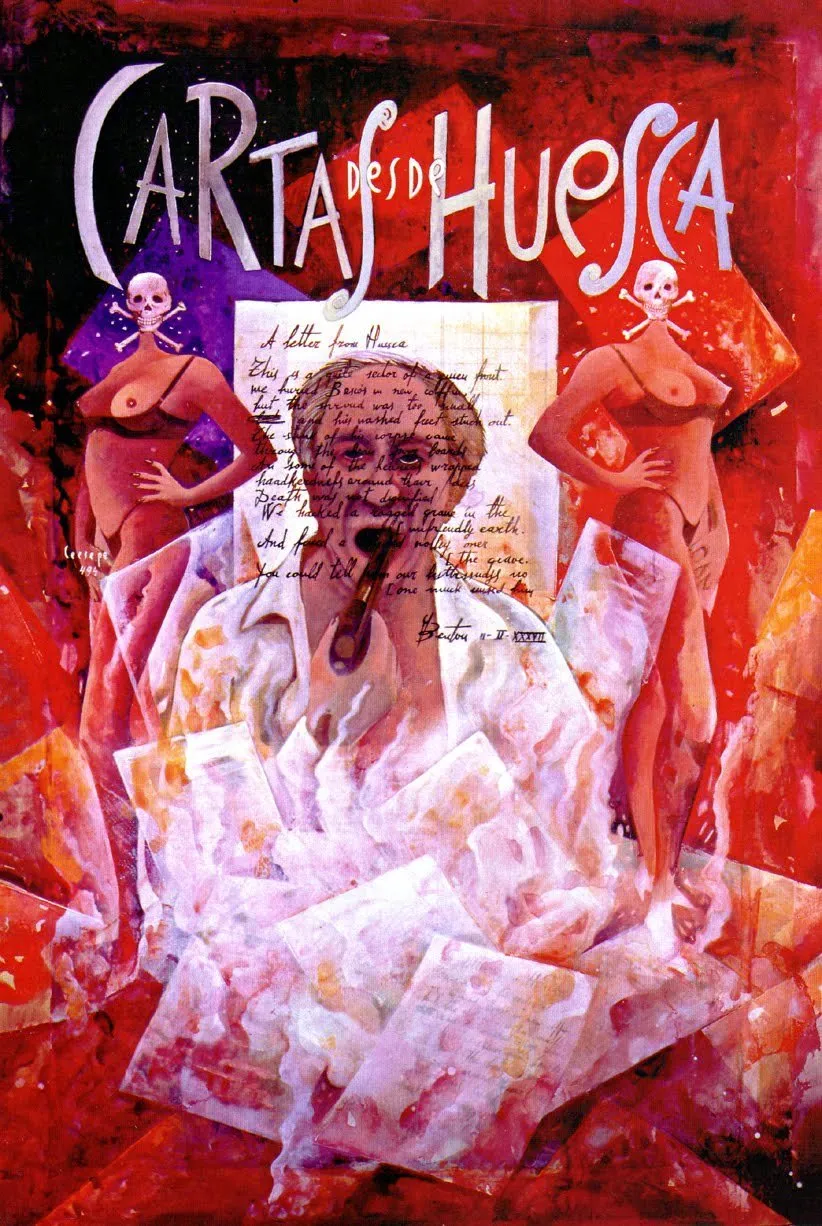 Cartas desde huesca poster