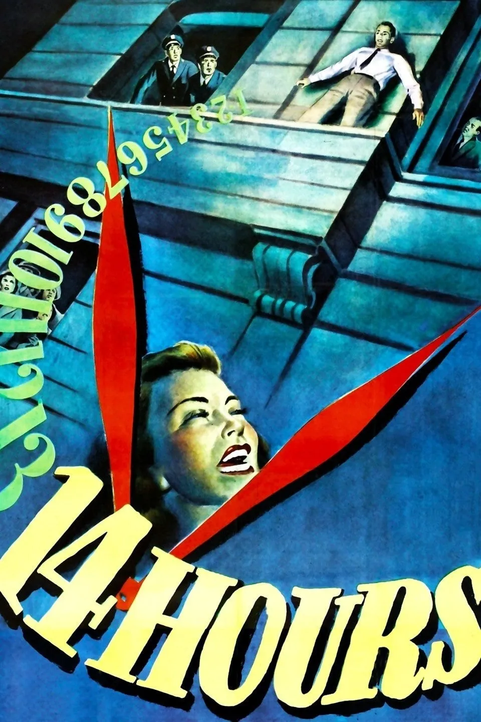 Fourteen Hours poster