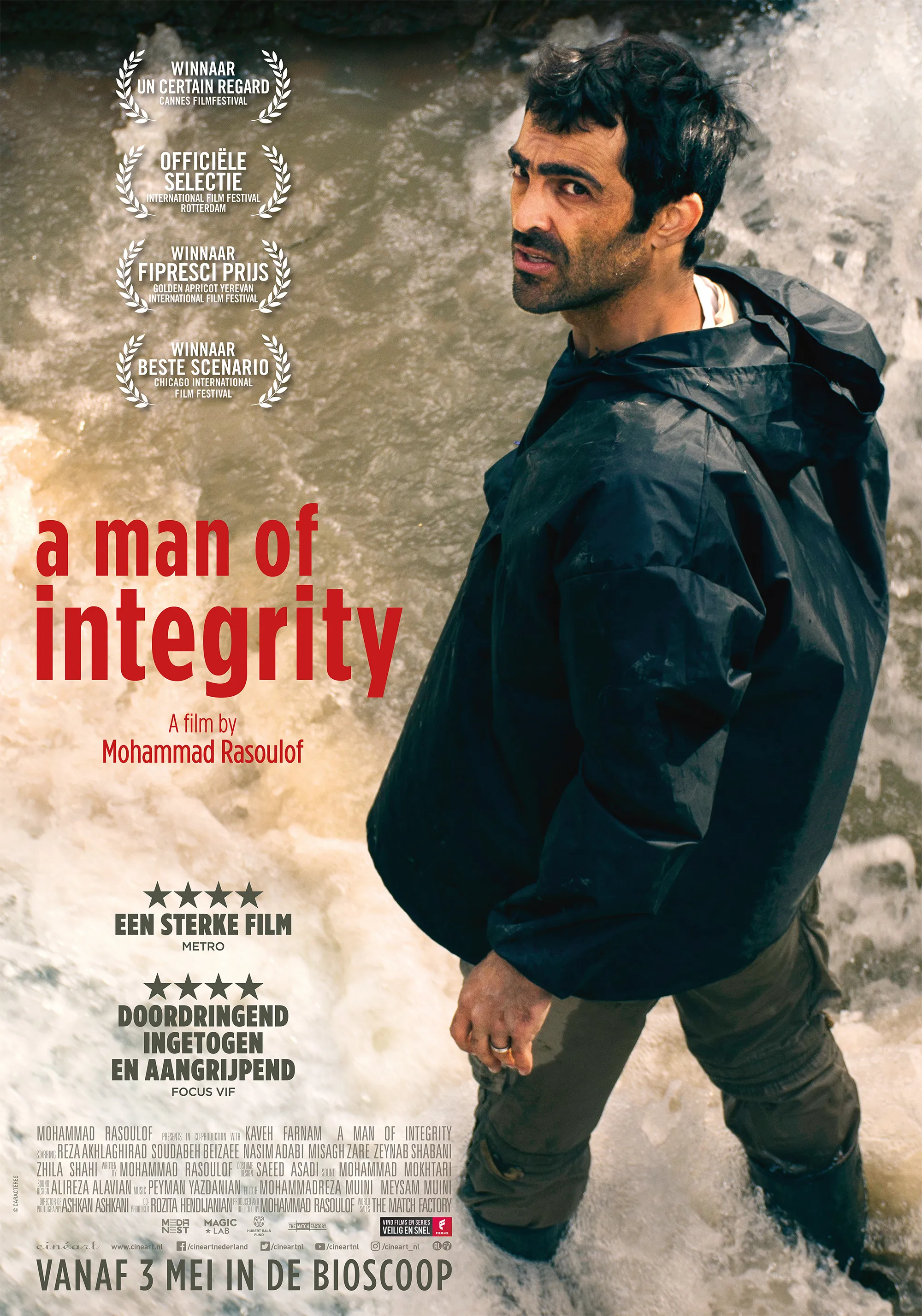 A Man of Integrity poster