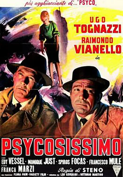 Psycosissimo poster
