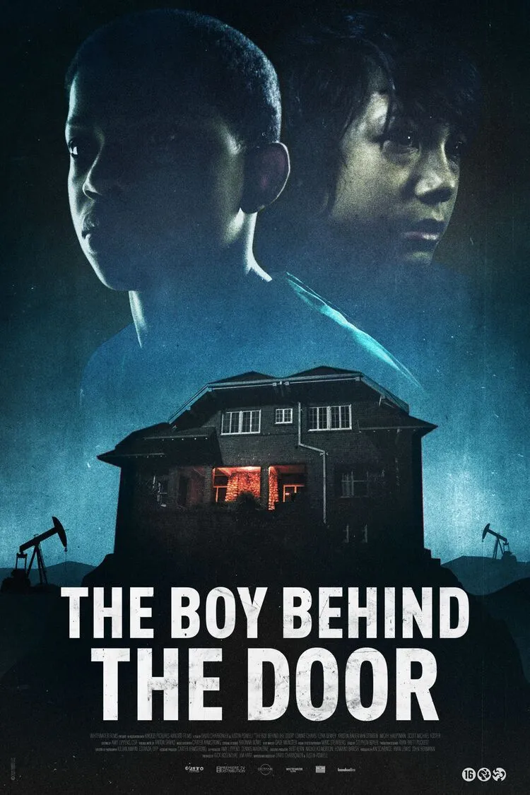 The Boy Behind the Door poster