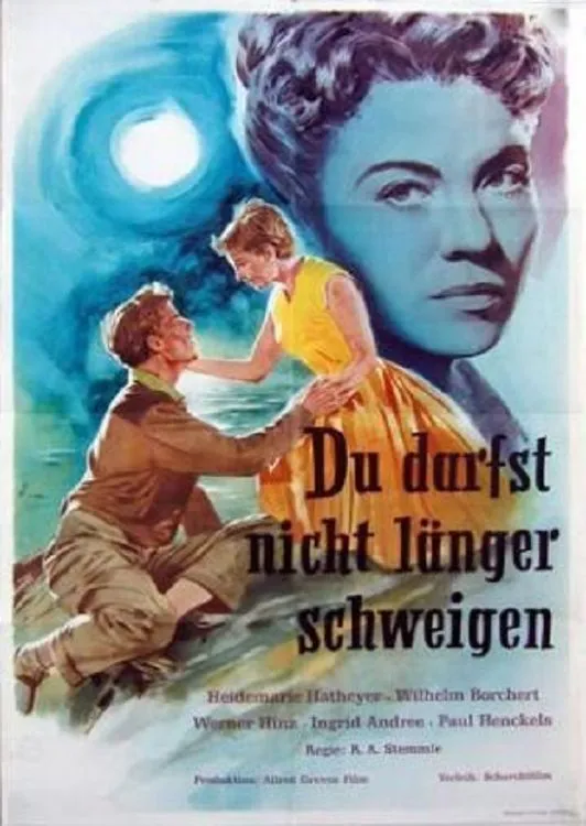 Du darfst nicht länger schweigen poster