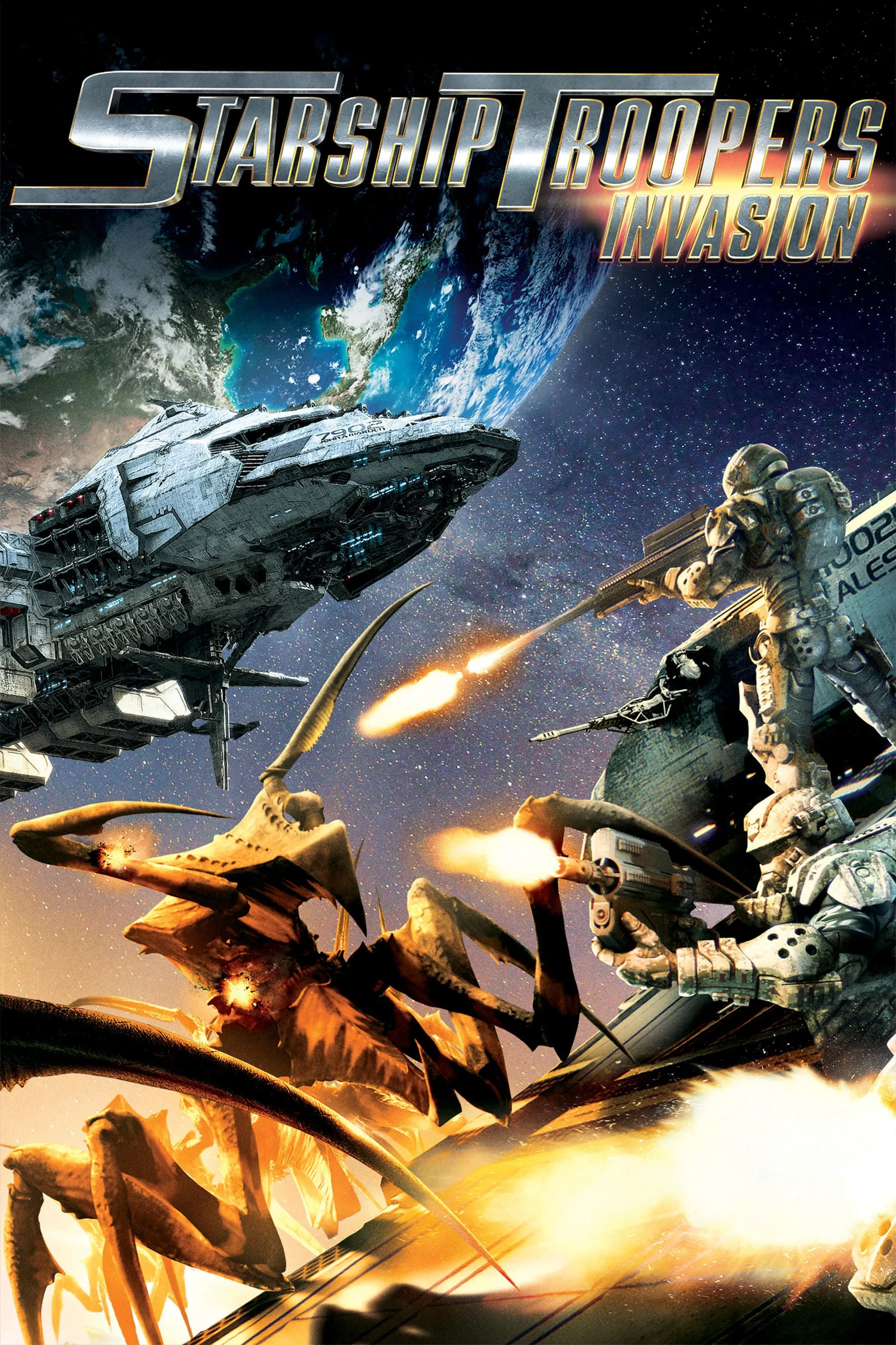 Starship Troopers: Invasion poster