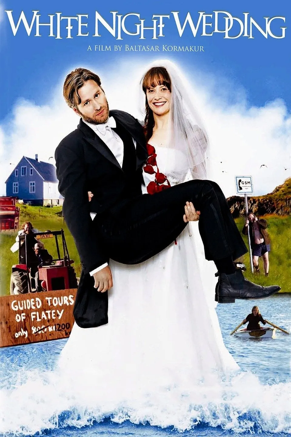 White Night Wedding poster