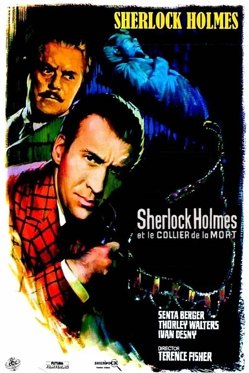 Sherlock Holmes und das Halsband des Todes poster
