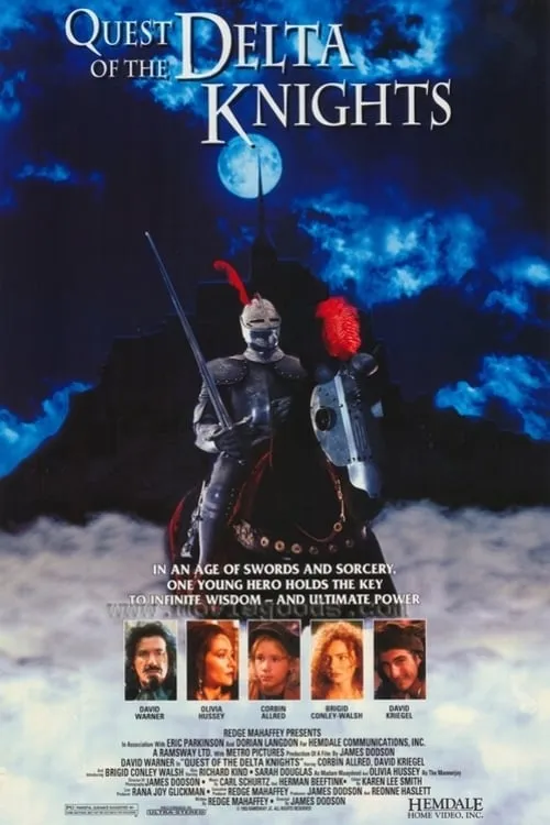 Quest of The Delta Knights poster