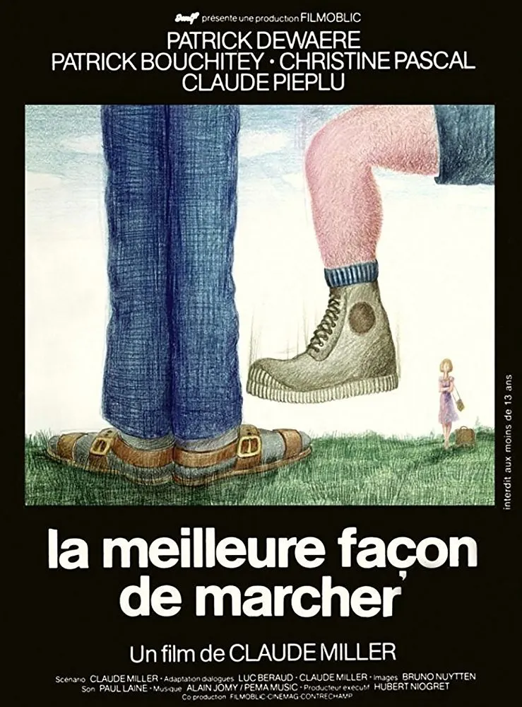 La meilleure façon de marcher poster