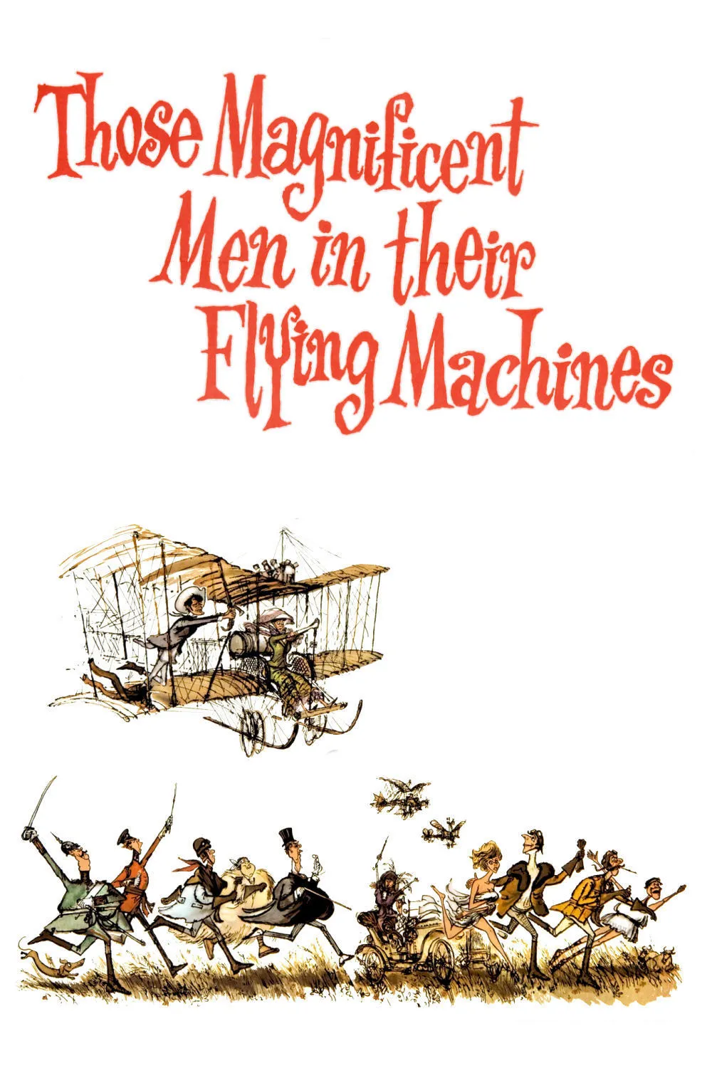 Those Magnificent Men In Their Flying Machines poster
