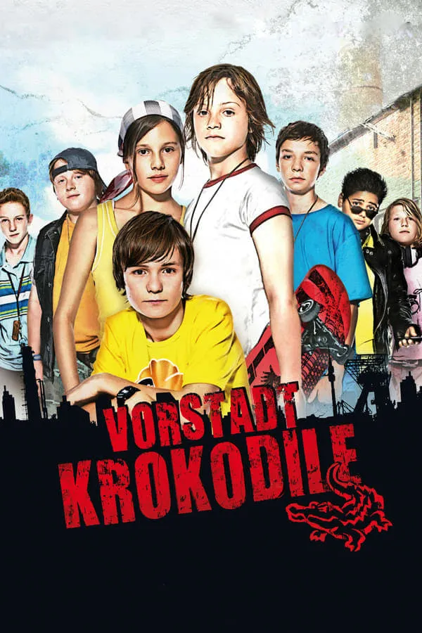 De Krokodillenbende poster