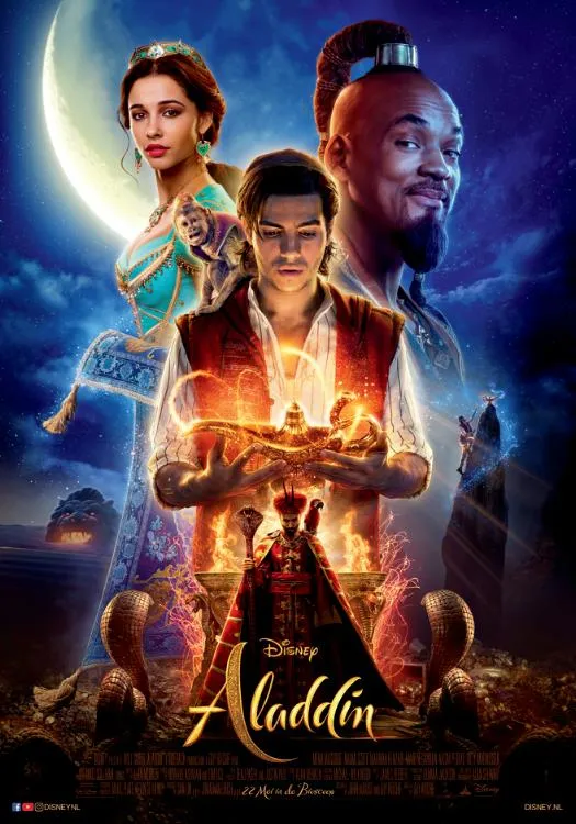 Aladdin poster