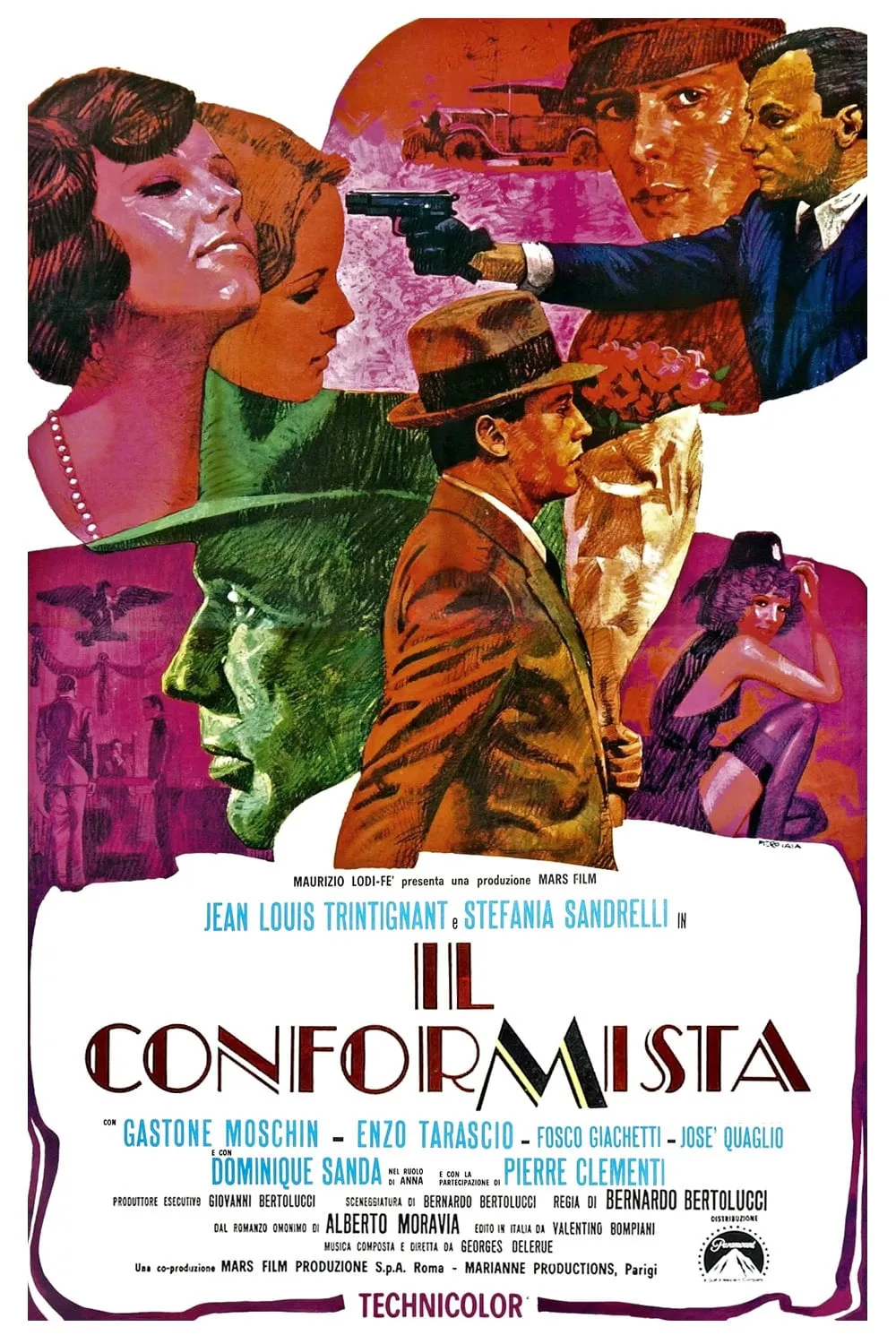 Il conformista poster