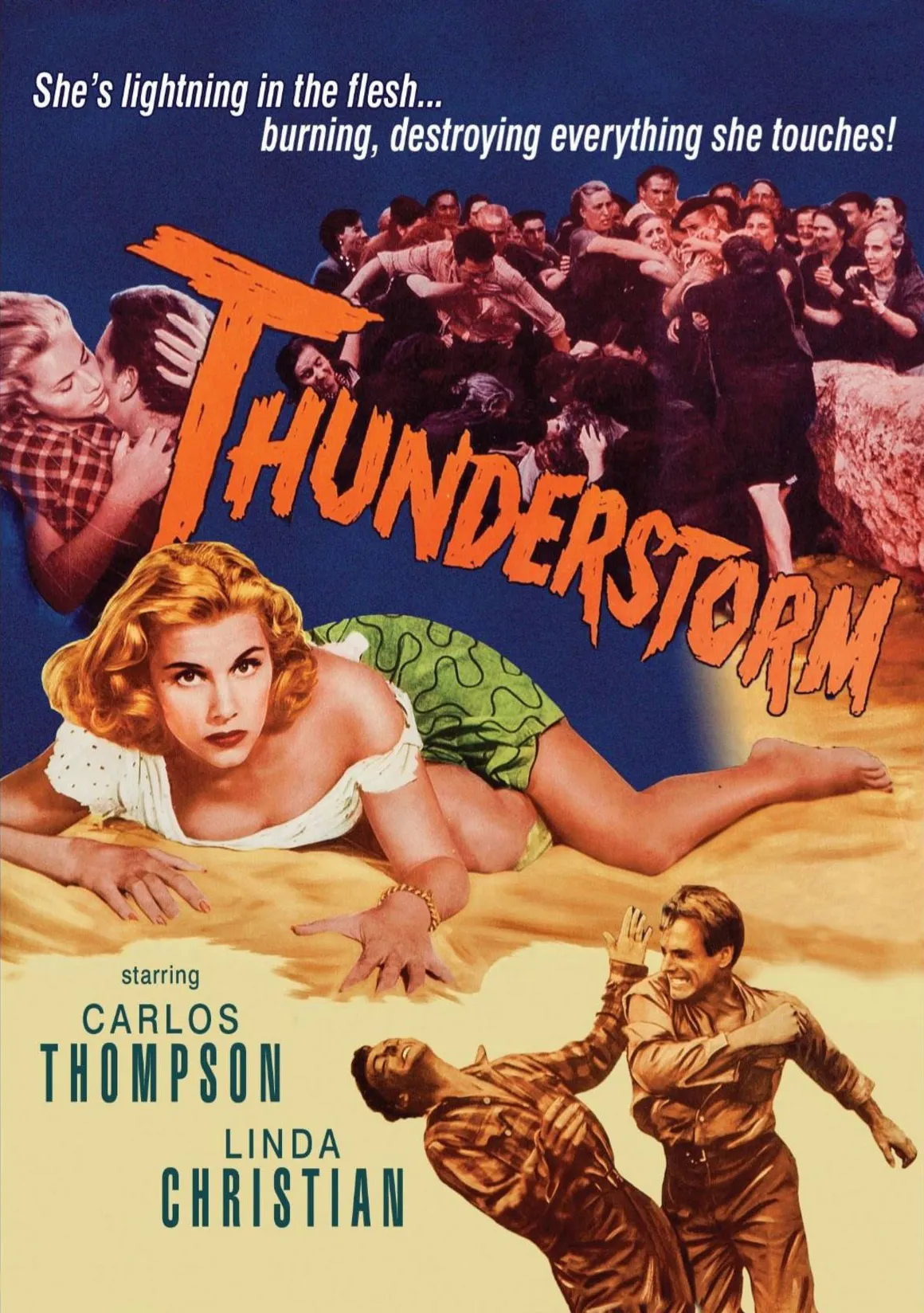 Thunderstorm poster
