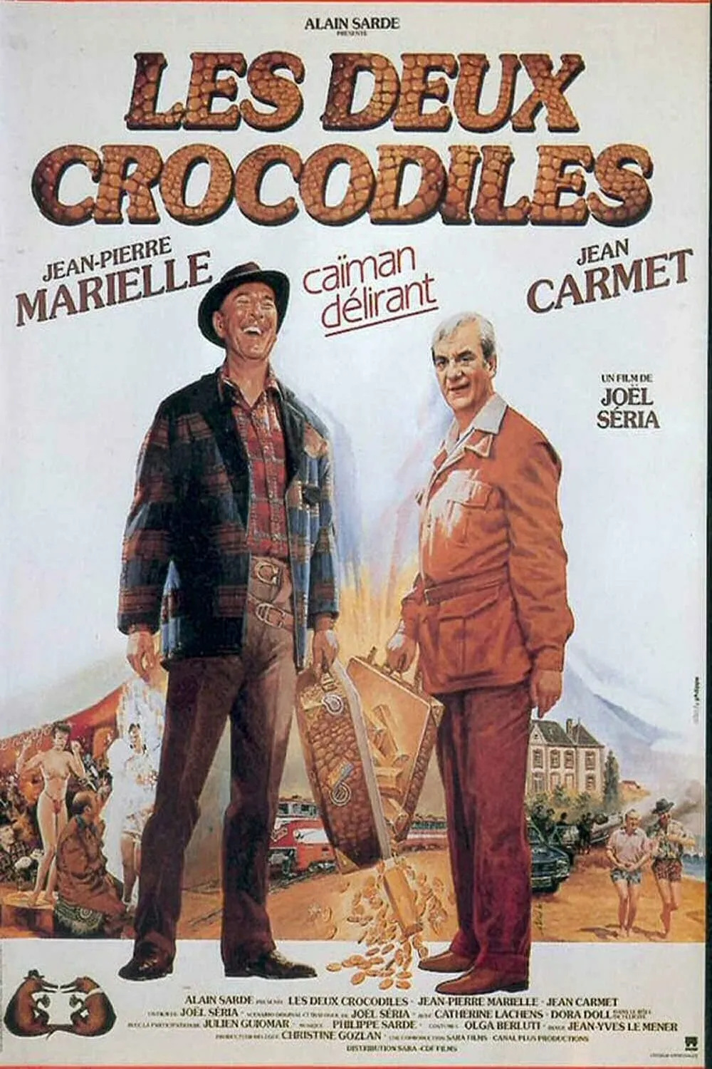 Les Deux Crocodiles poster