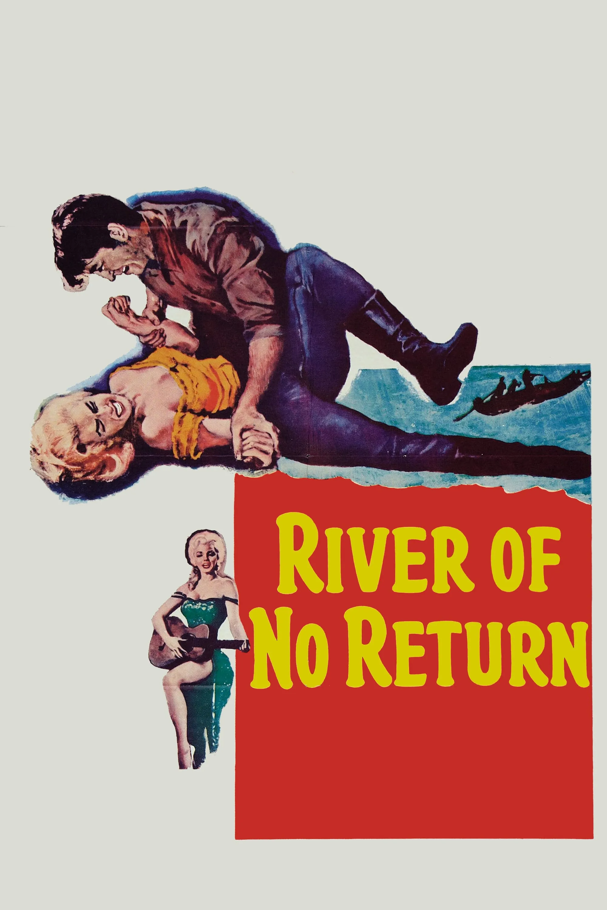 River of No Return poster