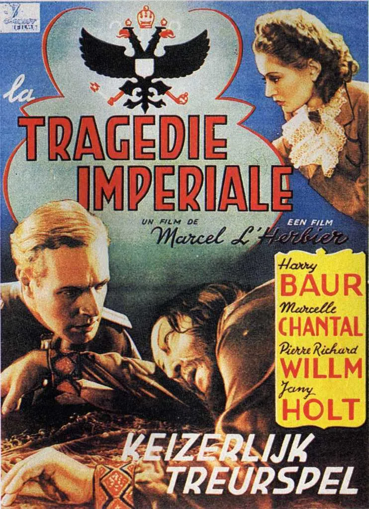 La Tragédie impériale poster