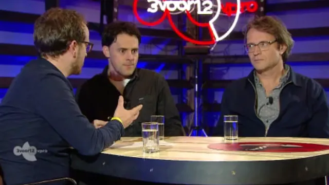3voor12 Talkshow met Ron Euser en Robert Meijerink
