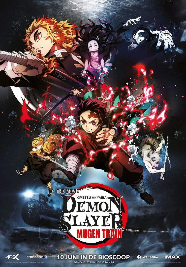 Demon Slayer: Mugen Train poster
