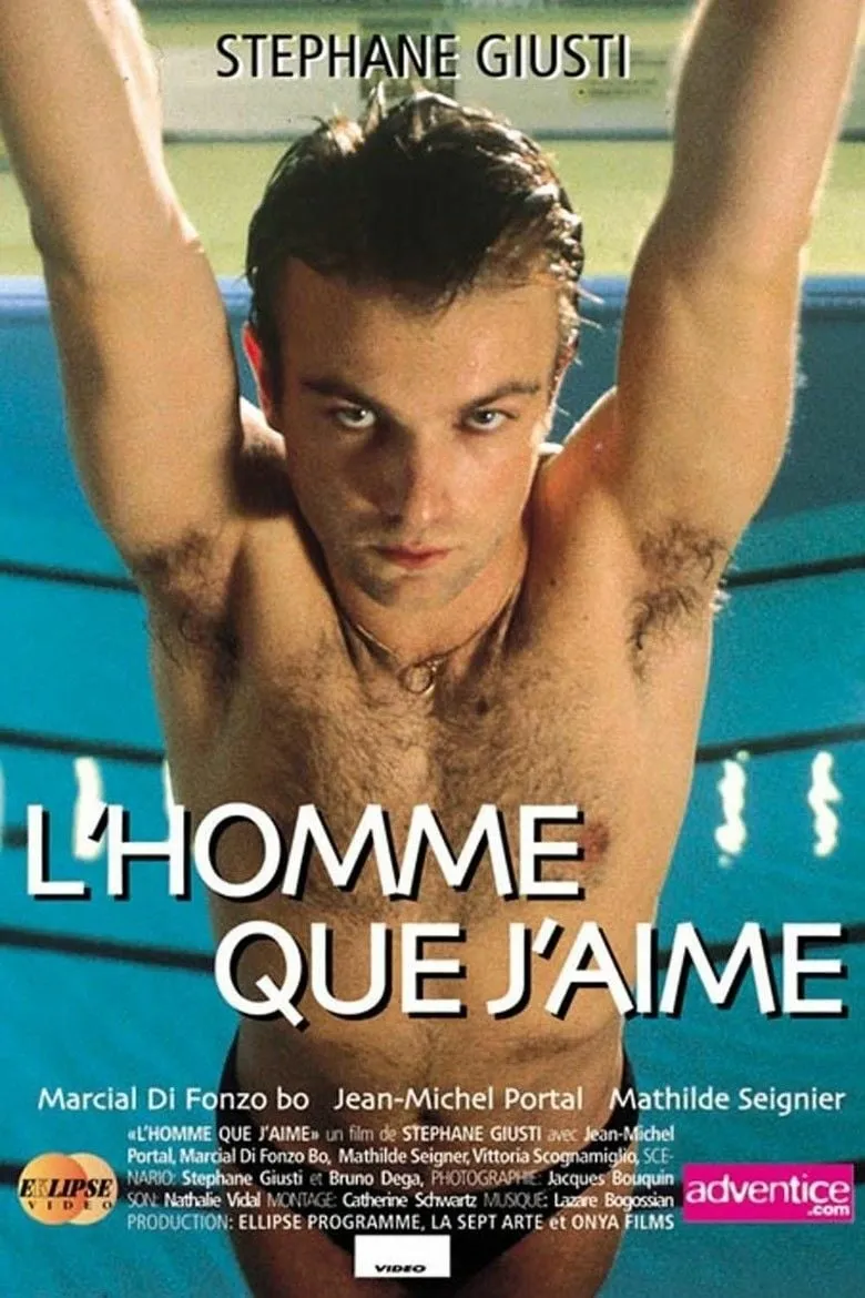 L'homme que j'aime poster
