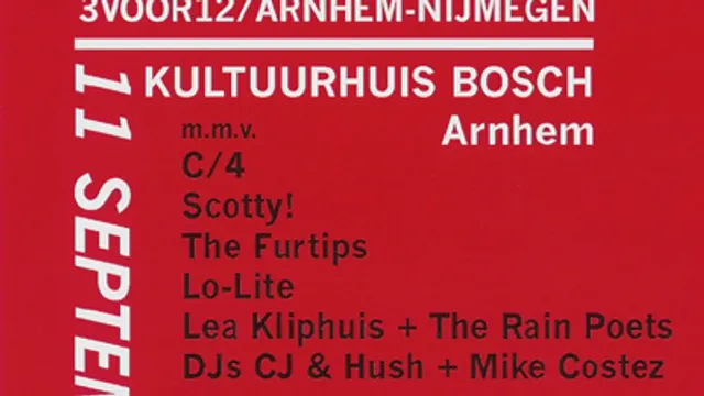 3VOOR12 lokaal lanceert website in Arnhem