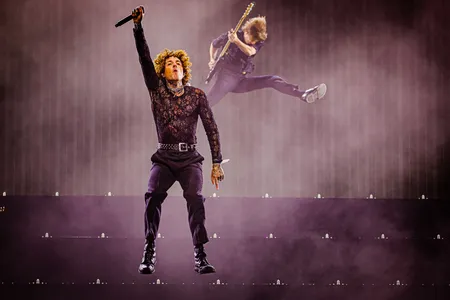 Bring Me The Horizon in de Alpha op Lowlands 2022