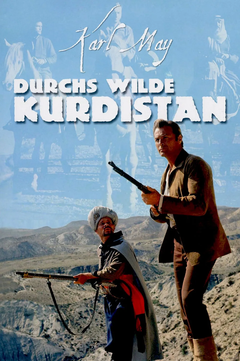 Durchs wilde Kurdistan poster