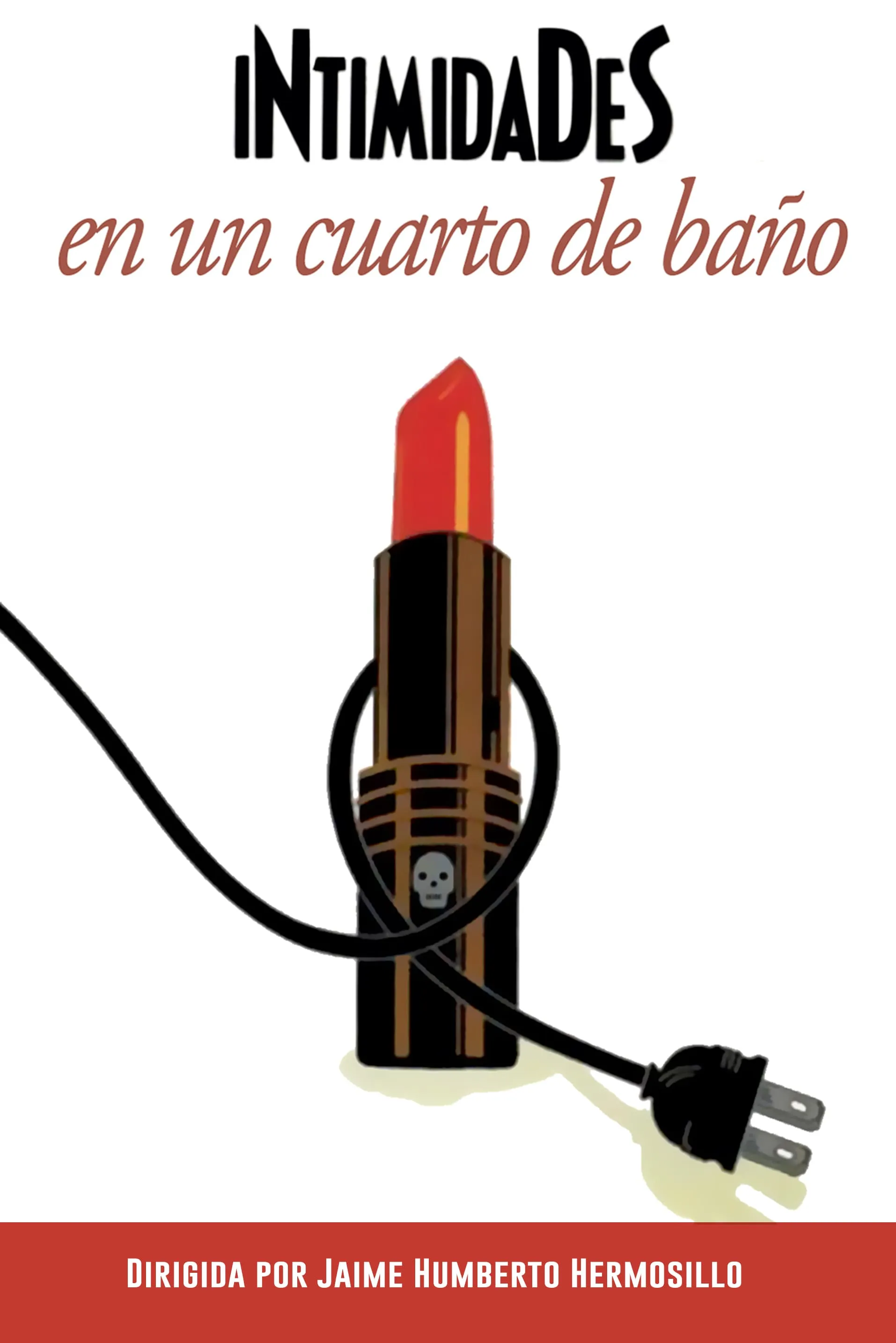 Intimidades en un cuarto de baño poster