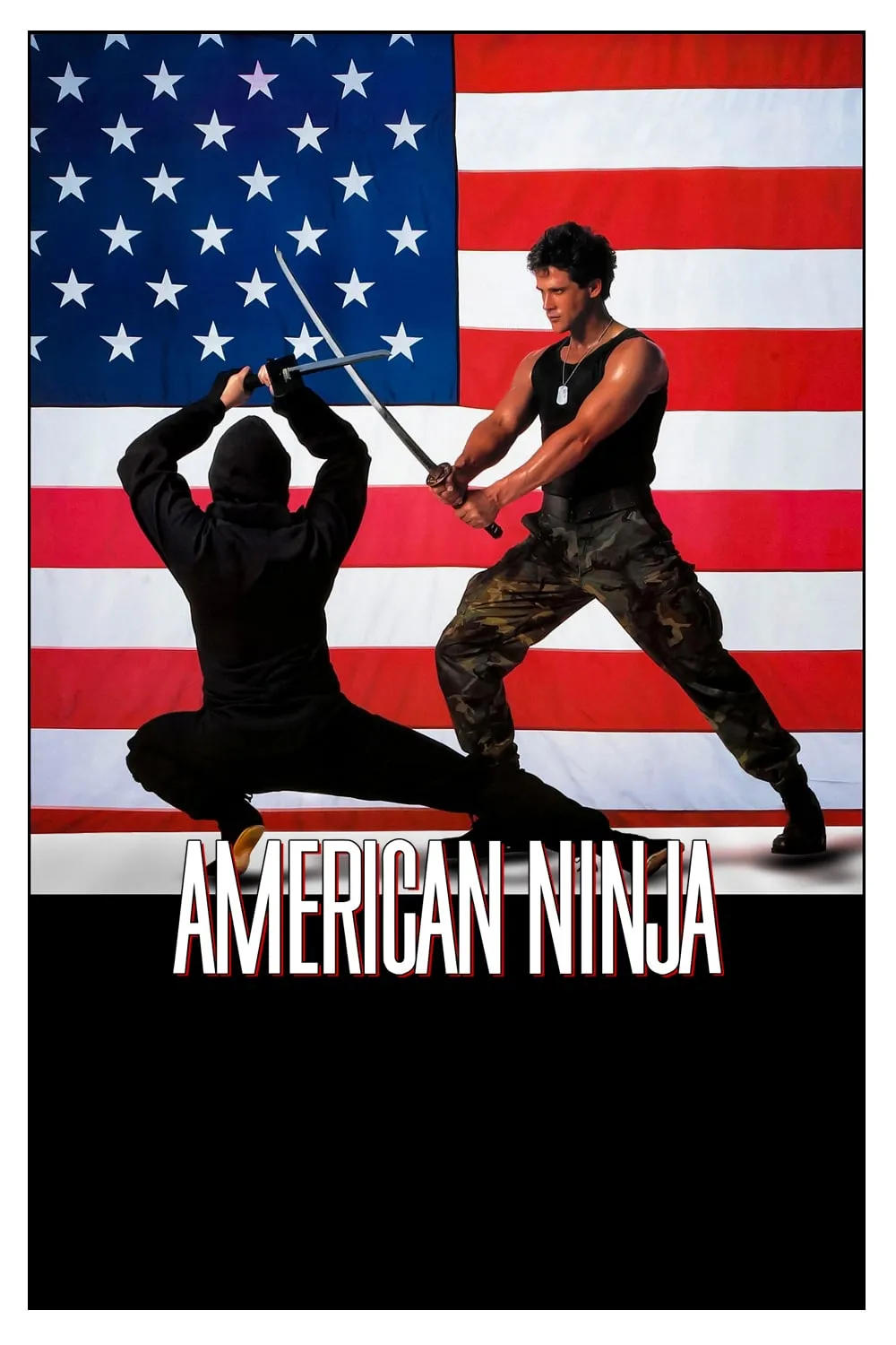 American Ninja poster