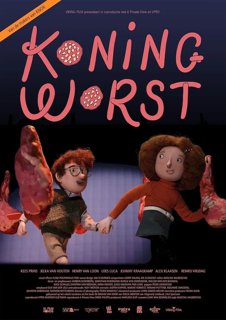 Koning Worst poster