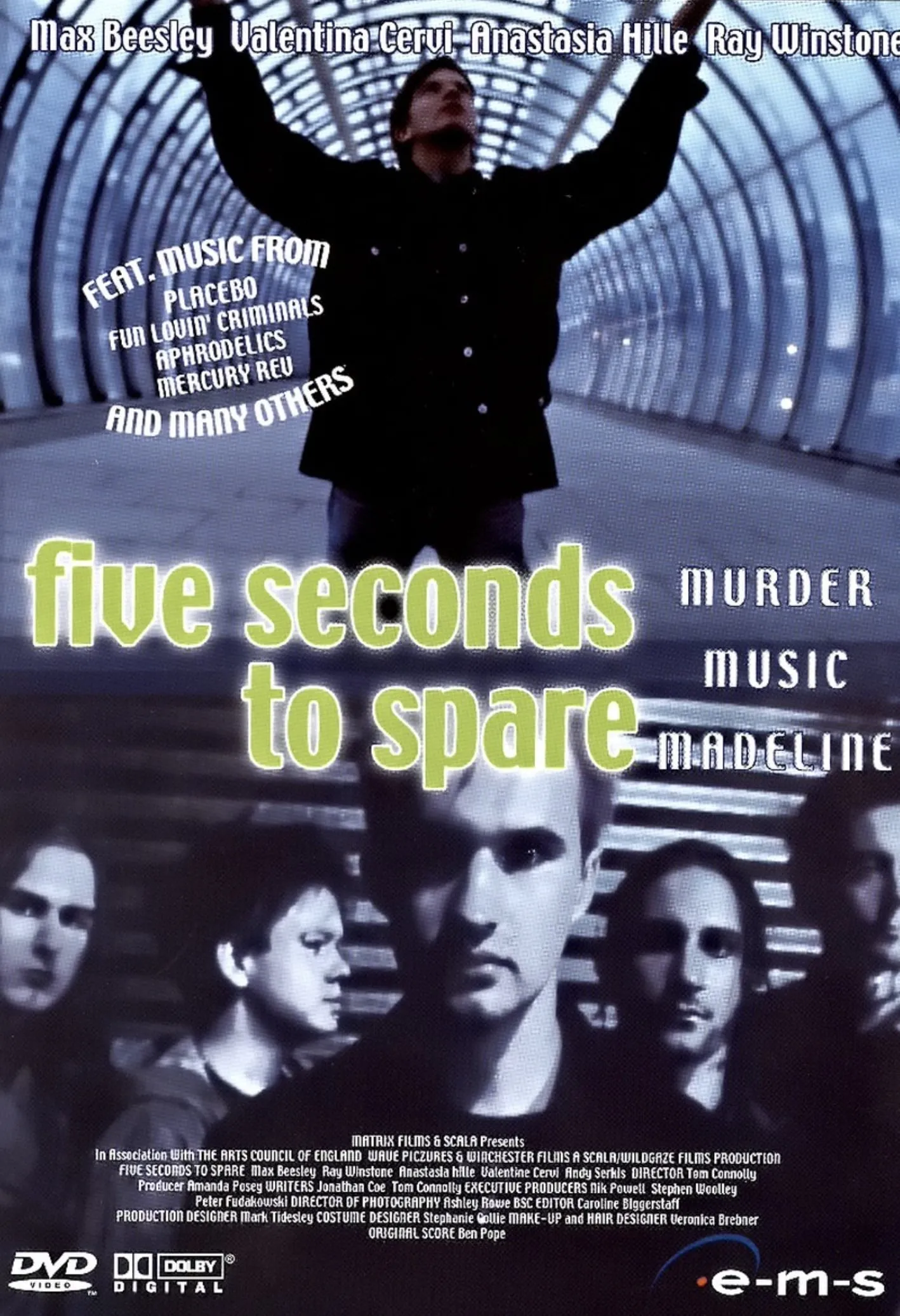 Five seconds to spare poster