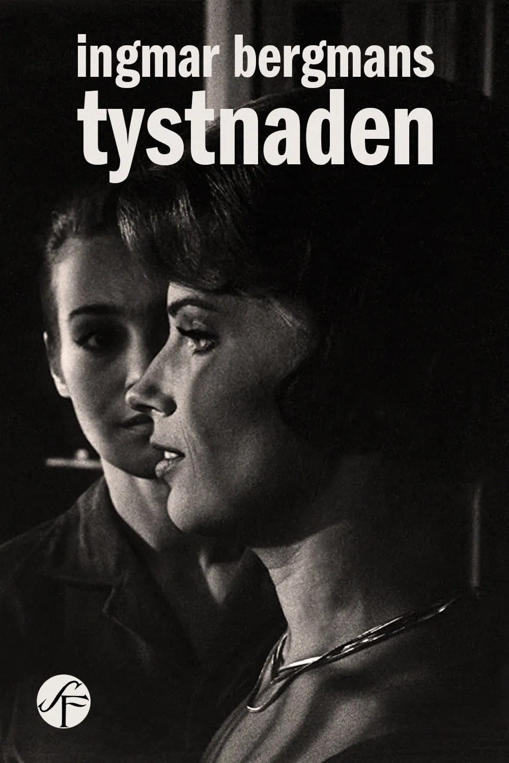 Tystnaden poster