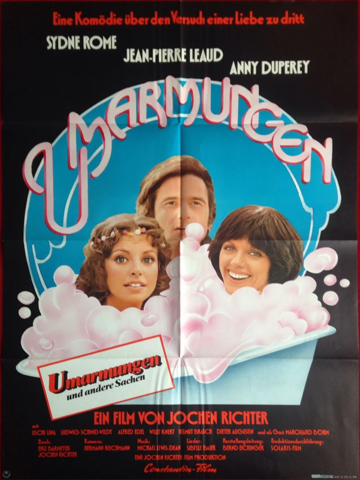 Umarmungen und andere Sachen poster