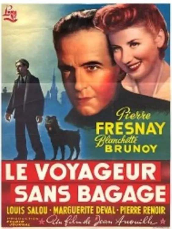 Le voyageur sans bagage poster