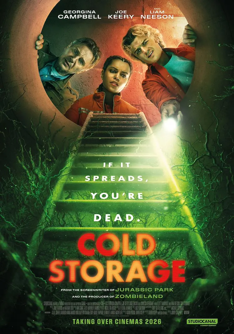 Cold Storage poster
