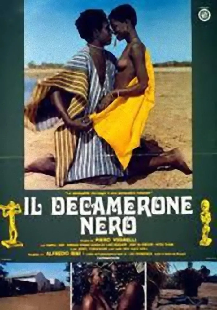 Il Decamerone nero poster