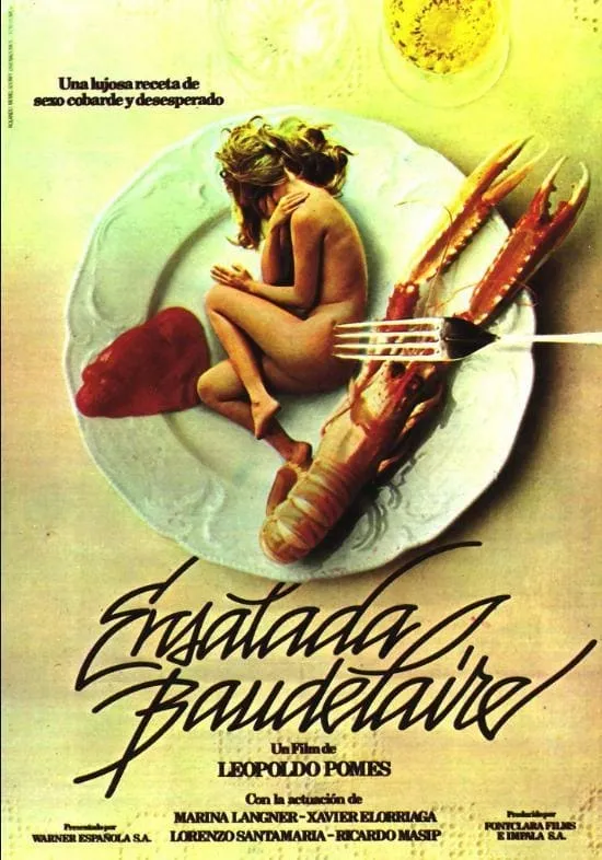 Ensalada Baudelaire poster