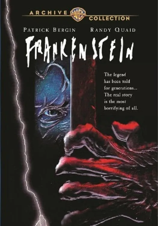 Frankenstein - The Real Story poster