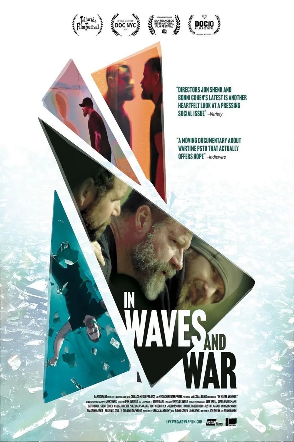 In Waves and War poster