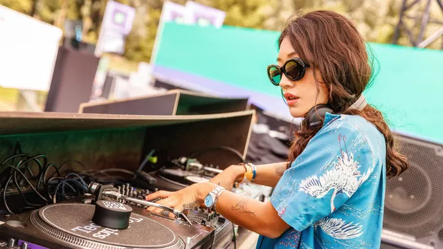 Peggy Gou op Dekmantel 2017