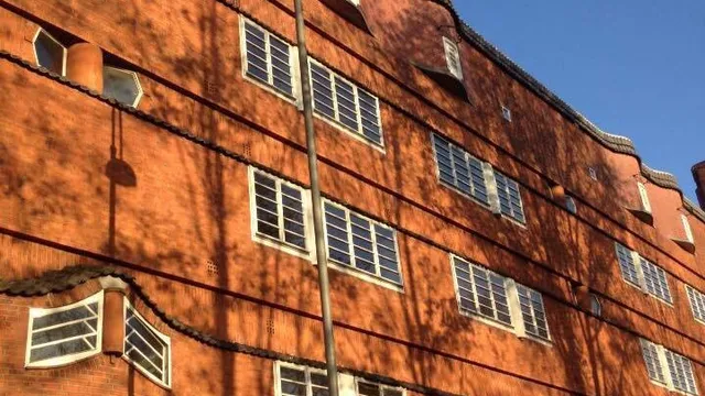 Yuppenbuurt Spaarndam in Amsterdam