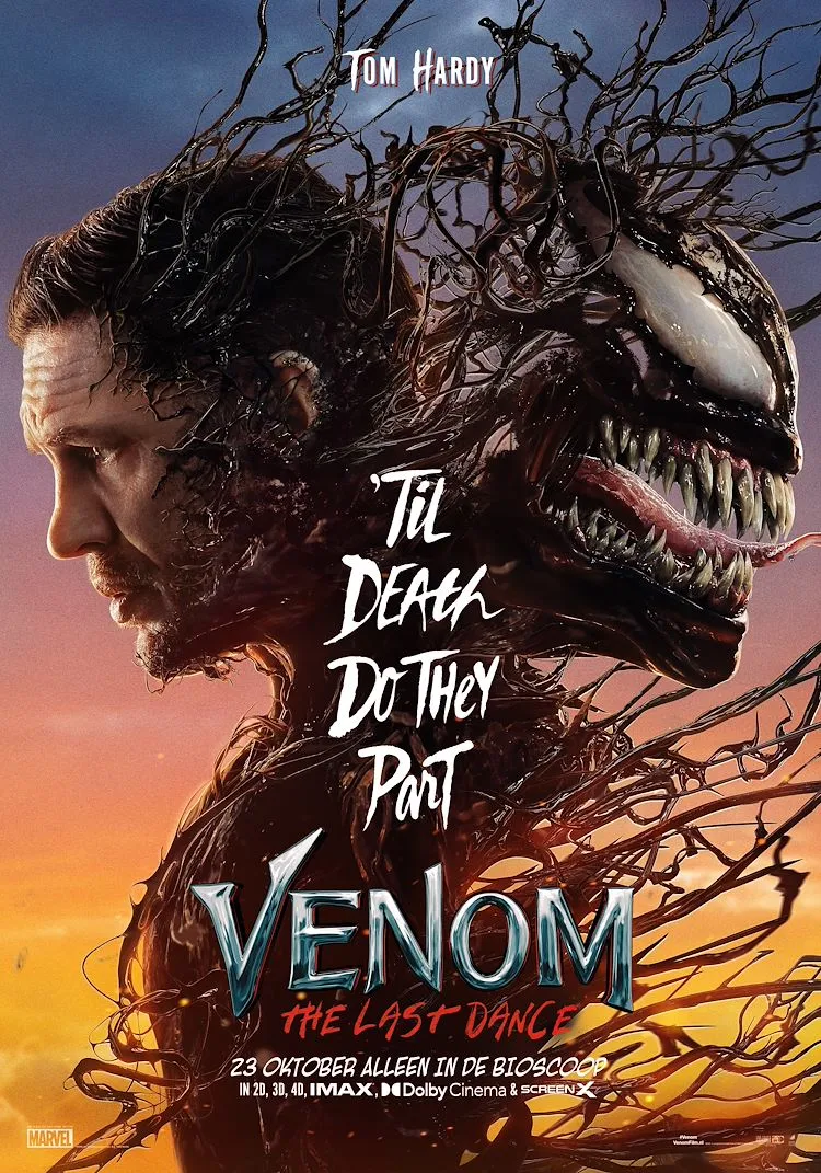 Venom: The Last Dance poster