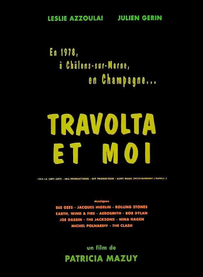 Travolta et moi poster